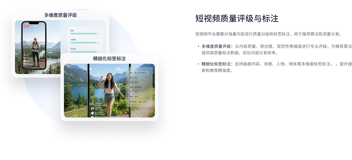短视频质量评级与标注